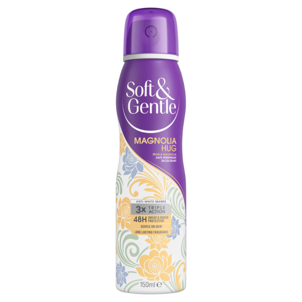 Soft & Gentle Magnolia Hug Standard 150ml