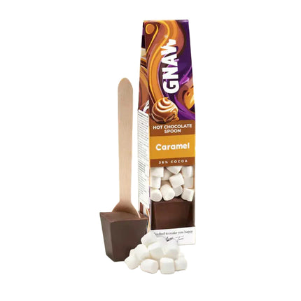 Gnaw Caramel Hot Chocolate Spoon 40g