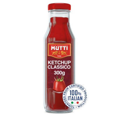Mutti Tomato Ketchup - Classic 300g