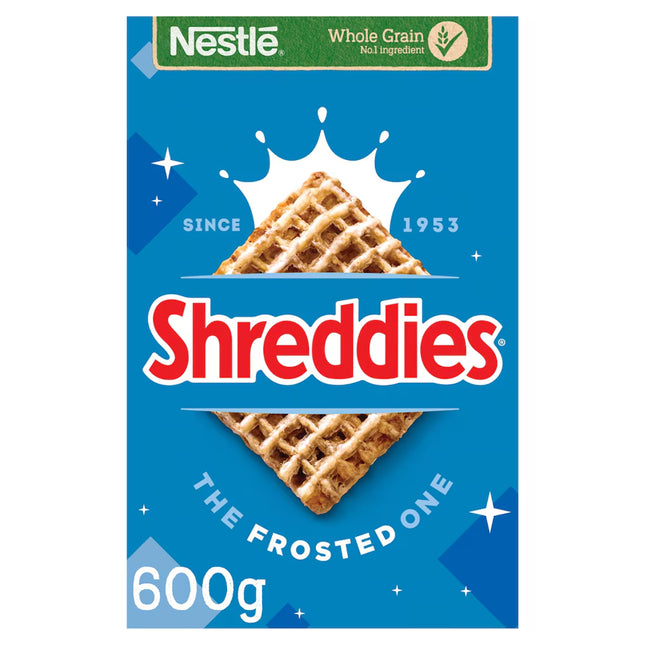 Nestle Shreddies Frosted Cereal 600g