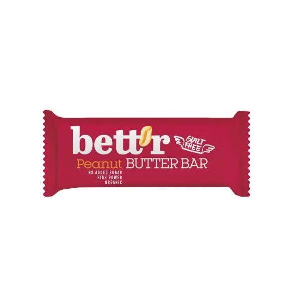 Bett'r Peanut Butter Bar 30G