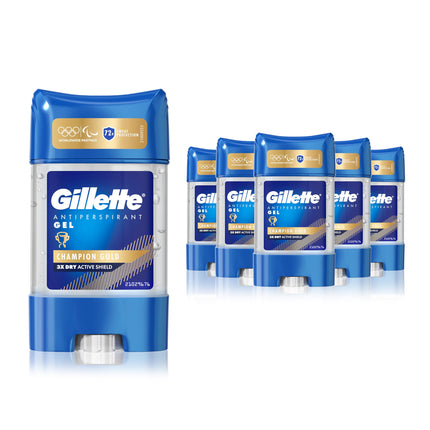 Gillette Clear Gel Champion 70ml