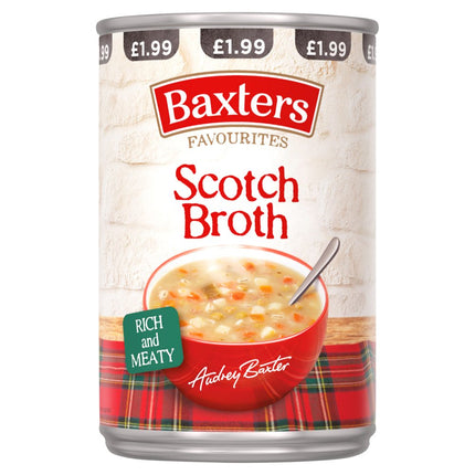 Baxters Scotch Broth PMP £1.99 400g
