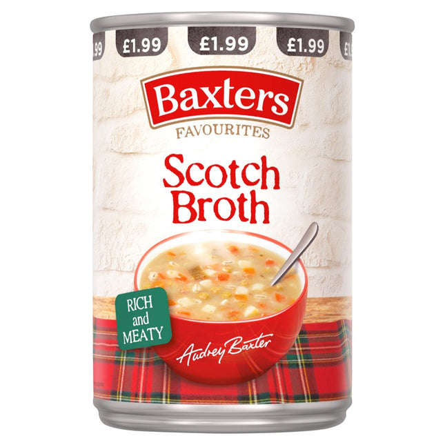 Baxters Scotch Broth PMP £1.99 400g