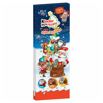 kinder Mini Friends Advent calendar 164g