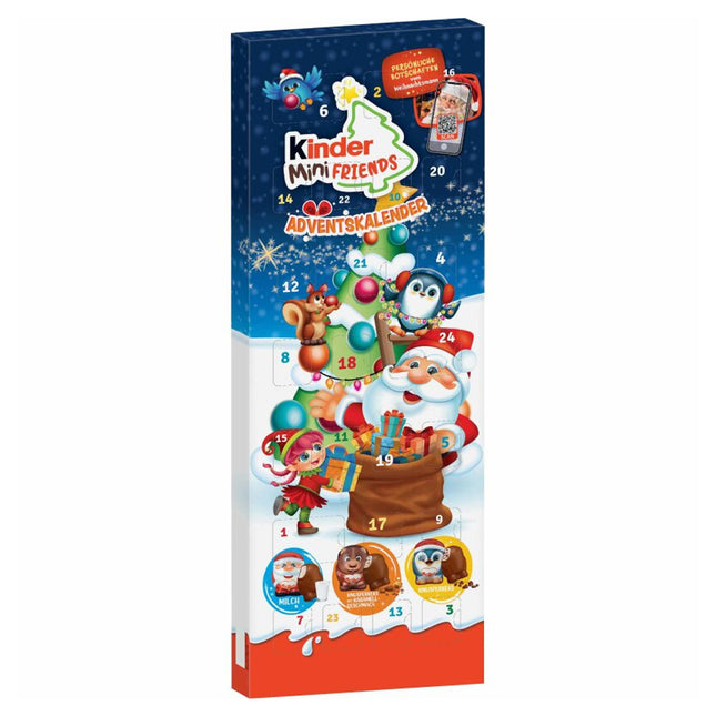 kinder Mini Friends Advent calendar 164g