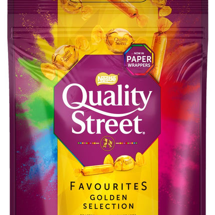 Quality Street Gold Pouch 283g