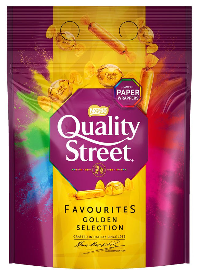 Quality Street Gold Pouch 283g