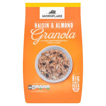 Mornflake Granola - Honey, Raisin & Almond 1000g
