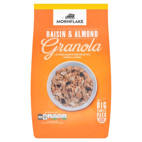 Mornflake Granola - Honey, Raisin & Almond 1000g