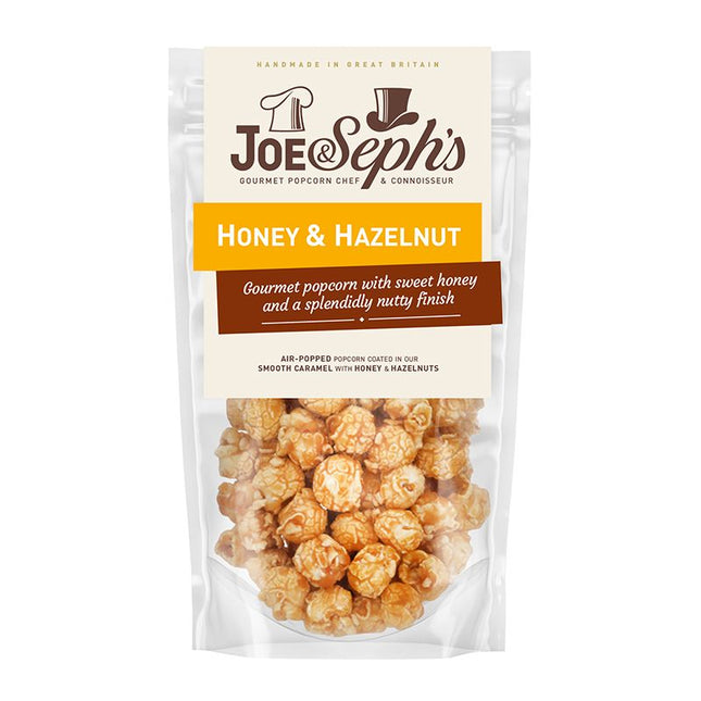Joe & Seph's Honey & Hazelnut - 70g