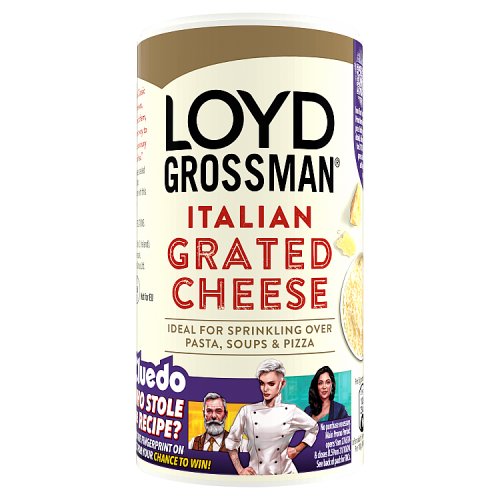Loyd Grossman Italian Cheese 80g