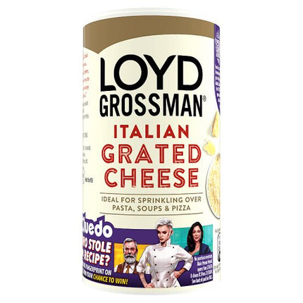 Loyd Grossman Italian Cheese 80g