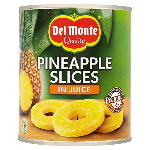 Del Monte Pineapple Slices in Juice 820g