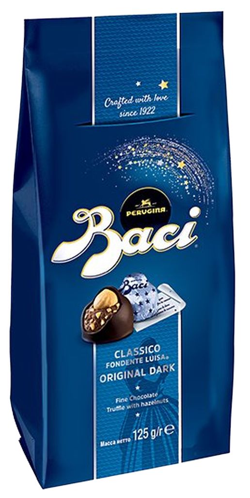 Baci Original Dark Chocolate Bag 125g