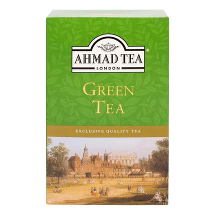 Ahmad Tea Packet Green Tea 500g