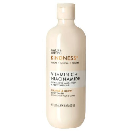 Baylis & Harding Kindness+ Vitamin C + Niacinamide Body Wash 500ml