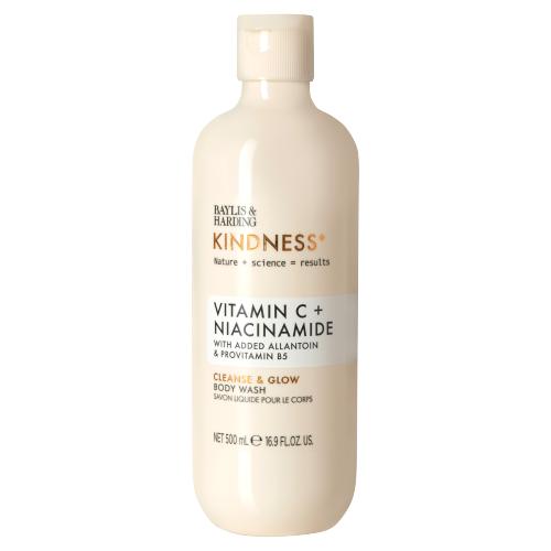 Baylis & Harding Kindness+ Vitamin C + Niacinamide Body Wash 500ml