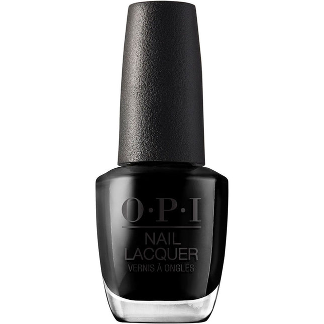 OPI Nail Polish Nail Lacquer Lady In Black