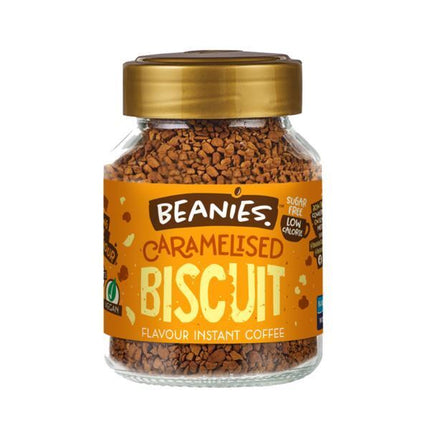 Beanies Caramelised Biscuit Instant Coffee 50g