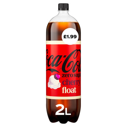 Coca Cola ZERO Cherry Vanilla PMP £1.99 2L
