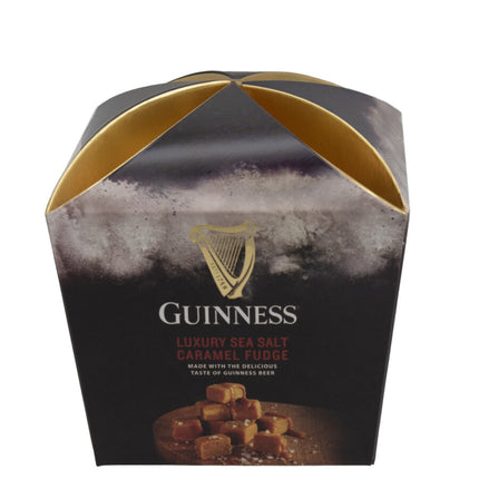 Gardiners Guinness Crown Carton Of Luxury Sea Salt Fudge With Gardiners Guinness Taste 200g