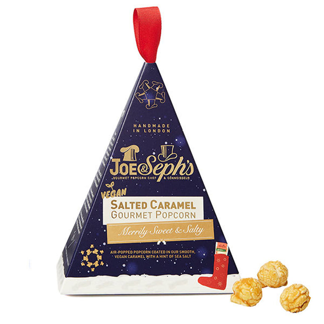 Joe & Seph's Gift Box - Vegan Salted Caramel Festive - Mini Gift Box  32g