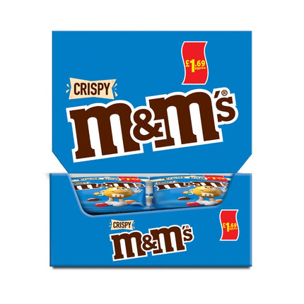 M&M's Crispy Chocolate Treat Bag £1.69 PMP 77g