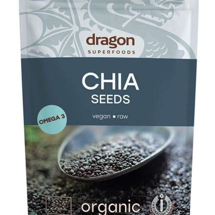 Dragon Superfoods Chia Seeds Organic 200g