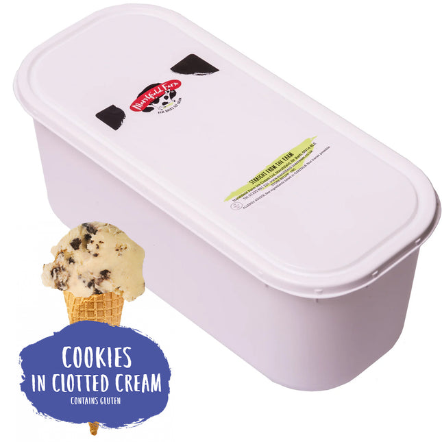 Marshfield Farm Real Dairy Ice Cream Cookies and Cream 5l