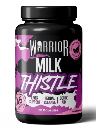 Warrior Milk Thistle 90 Caps