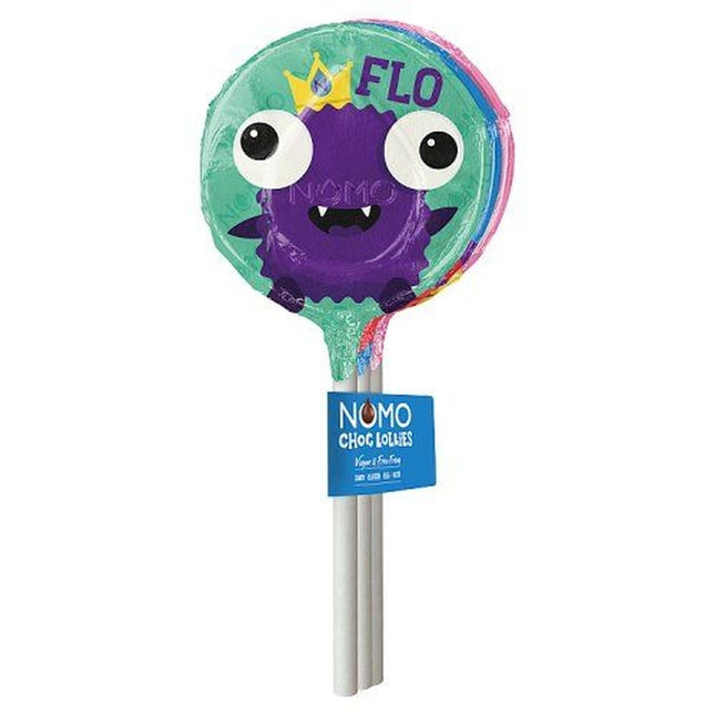 NOMO Chocolate Lollies 3 Pack 37g