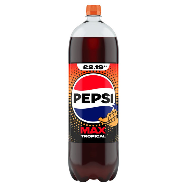 Pepsi Max Tropical PET 2L