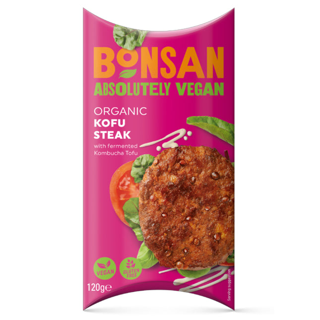 Bonsan Organic Kofu Steak 120g
