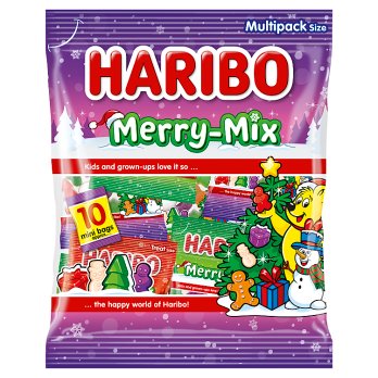 Haribo Merry Mix Mini Multipacks 10S 160G