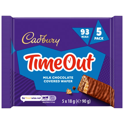 Cadbury Timeout 5pk 90g