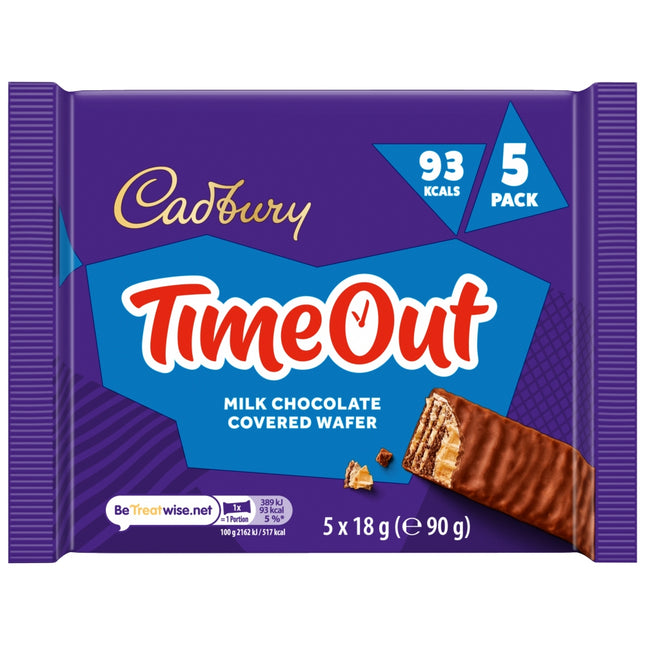 Cadbury Timeout 5pk 90g