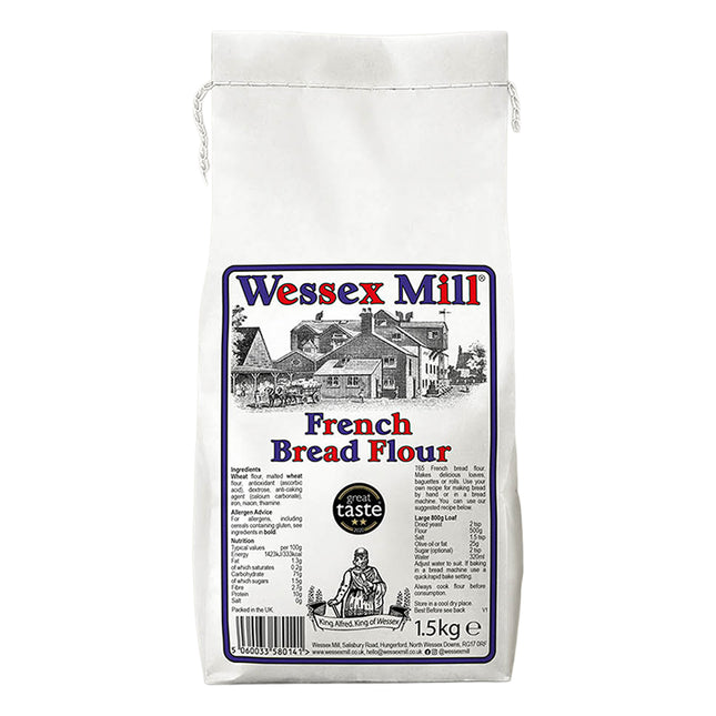 Wessex Mill Conventional French Bread Flour 1.5kg