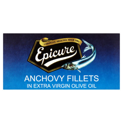Epicure Anchovies Fillets in EVOO 50G