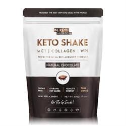 BeKeto Keto Shake Natural Chocolate 500g