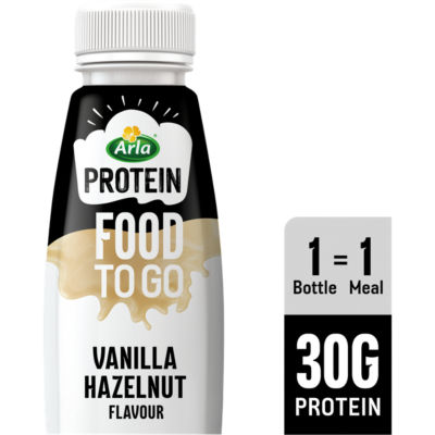 Arla Protein Food To Go Vanilla Hazelnut 500ml
