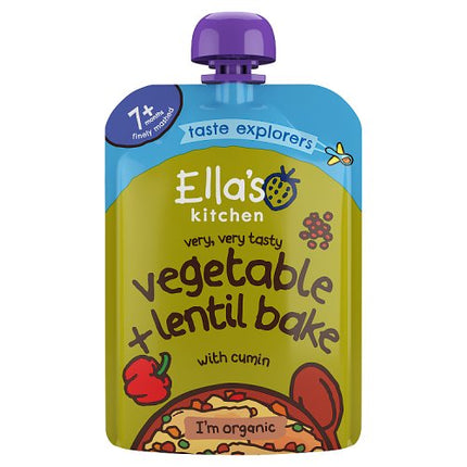 Ella's Kitchen S2 - Vegetable Bake 130g