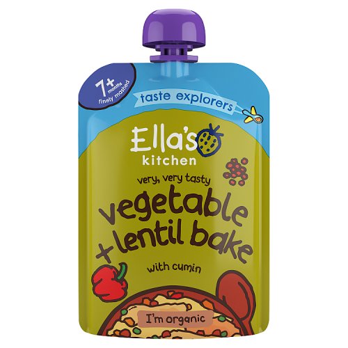 Ella's Kitchen S2 - Vegetable Bake 130g
