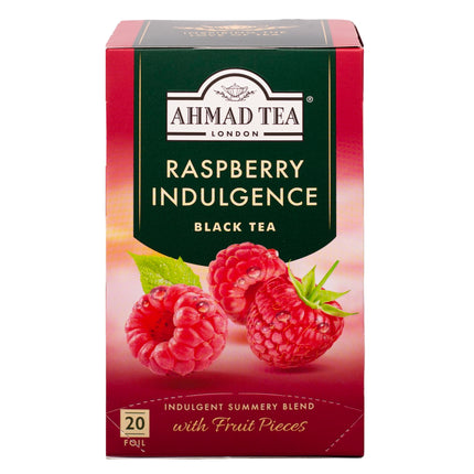 Ahmad Tea Raspberry Indulgence 20x2g
