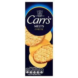 Carr's Melts Cheese Crackers 150g