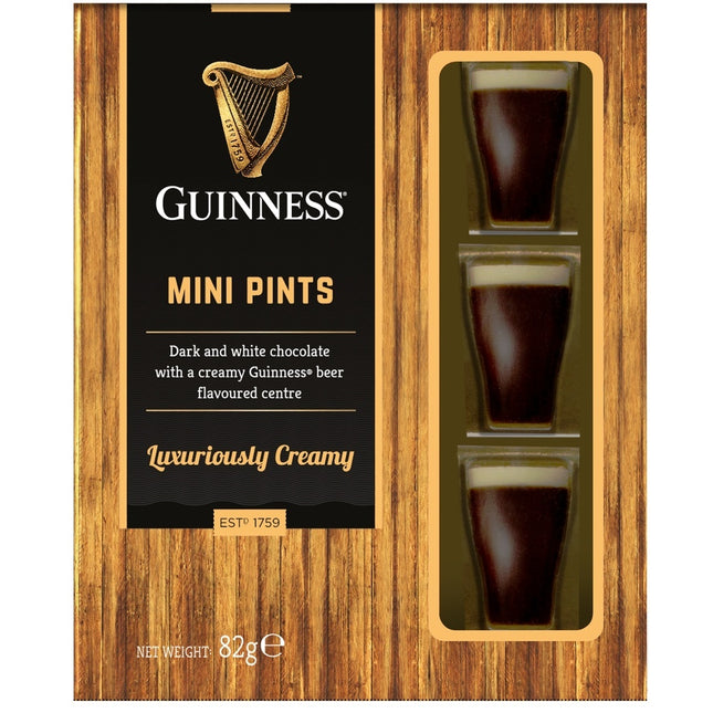 Guinness 82g Chocolate MIni Pints