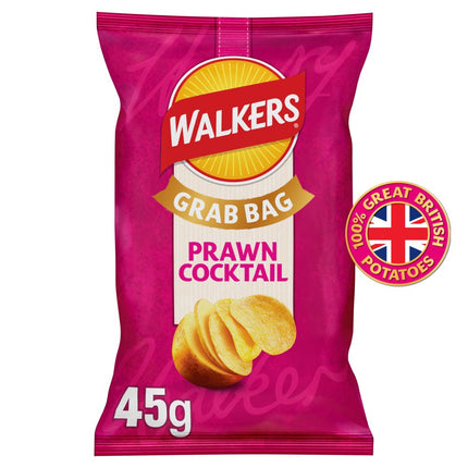 Walkers Prawn Cocktail NHFSS 45g
