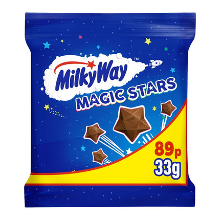 Milky Way Magic Stars Chocolate Bag £0.89 PMP 33g