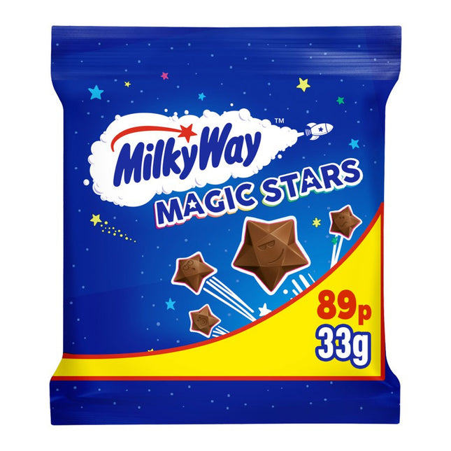 Milky Way Magic Stars Chocolate Bag £0.89 PMP 33g