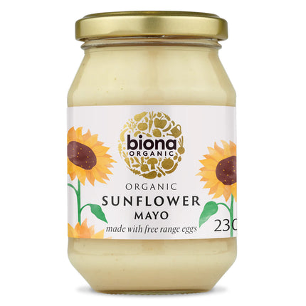 Biona Organic Mayonnaise Free Range 230g